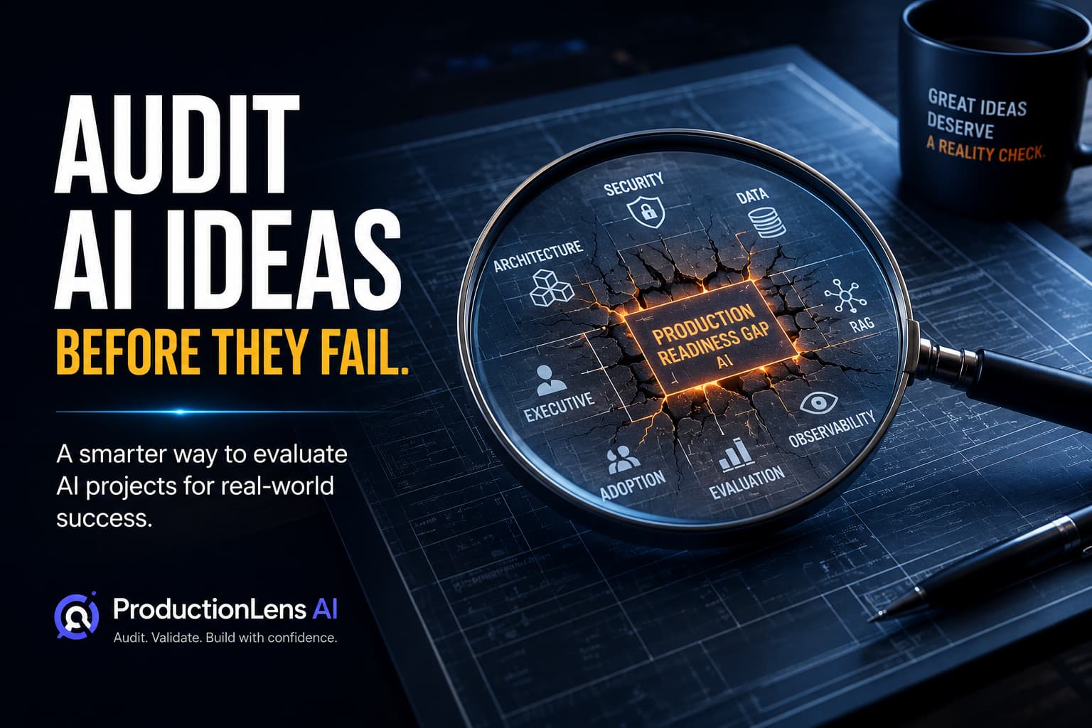 I built an AI tool that audits AI ideas — here’s what I learned