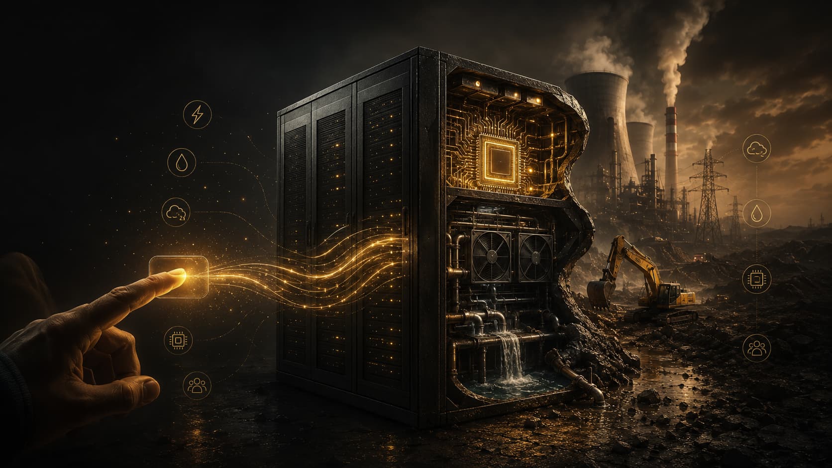 The Hidden Cost of Every Prompt